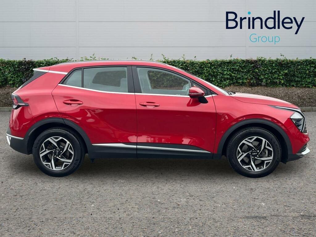 Kia Sportage 1.6 T-gdi Mhev 2 Suv Hybrid Euro LD25CSN Red #6