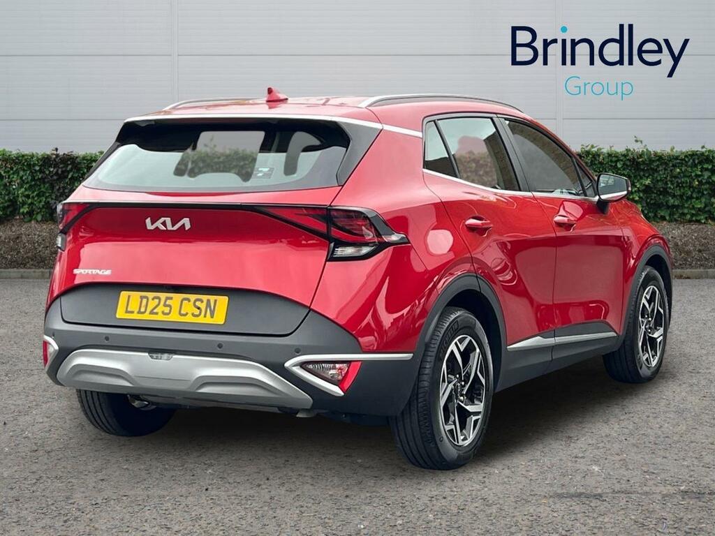 Kia Sportage 1.6 T-gdi Mhev 2 Suv Hybrid Euro LD25CSN Red #4