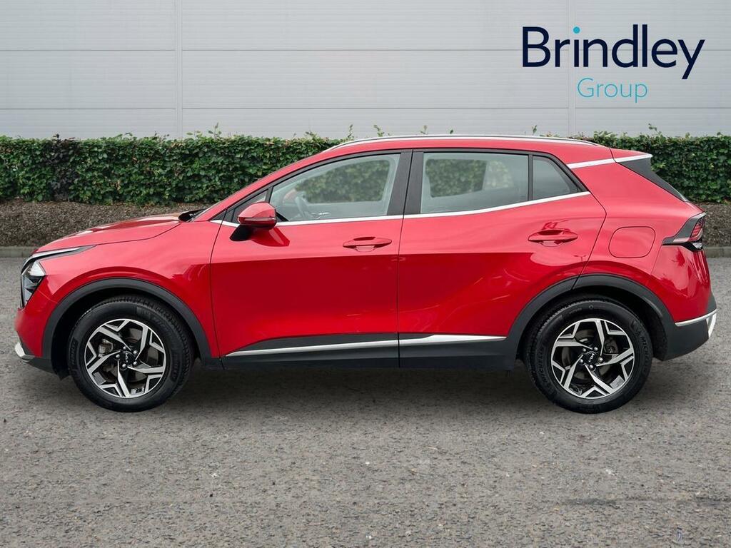Kia Sportage 1.6 T-gdi Mhev 2 Suv Hybrid Euro LD25CSN Red #5