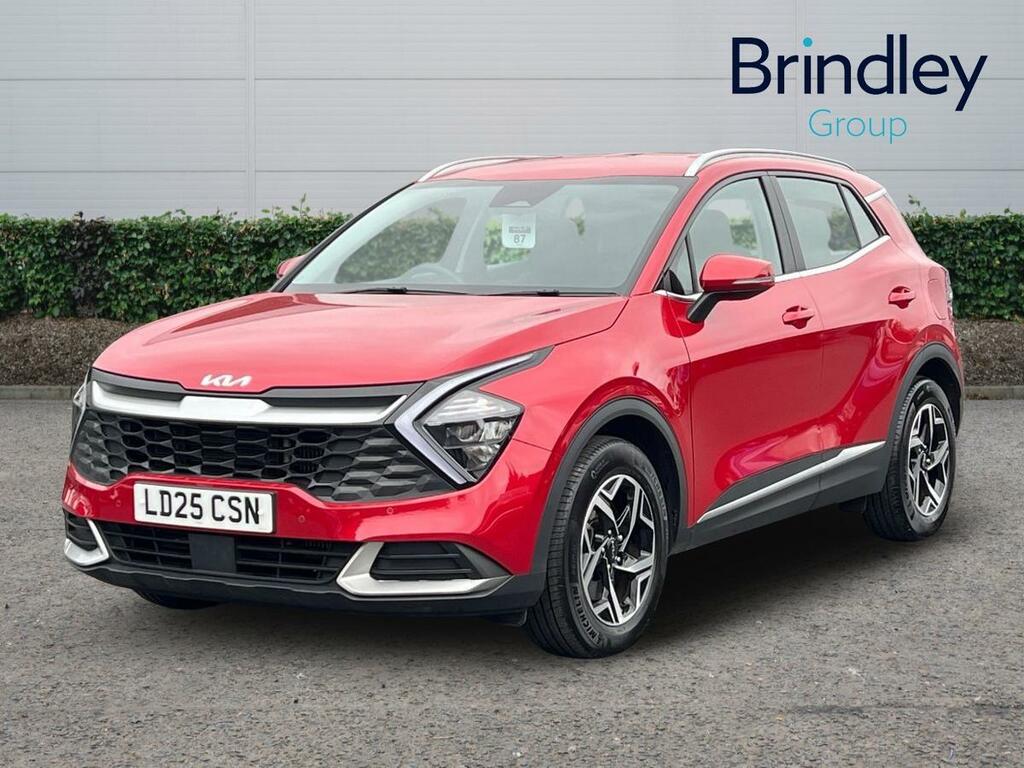 Kia Sportage 1.6 T-gdi Mhev 2 Suv Hybrid Euro LD25CSN Red #2