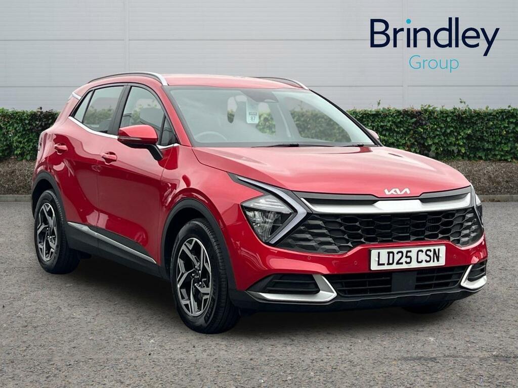 Kia Sportage 1.6 T-gdi Mhev 2 Suv Hybrid Euro Red