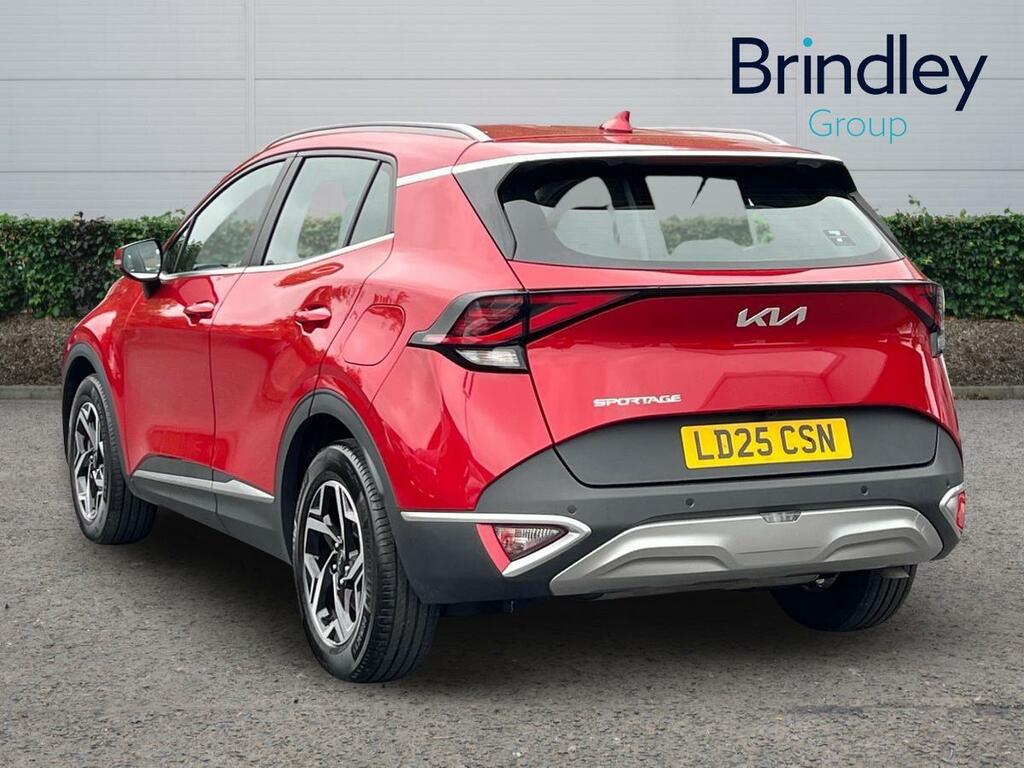 Kia Sportage 1.6 T-gdi Mhev 2 Suv Hybrid Euro LD25CSN Red #3