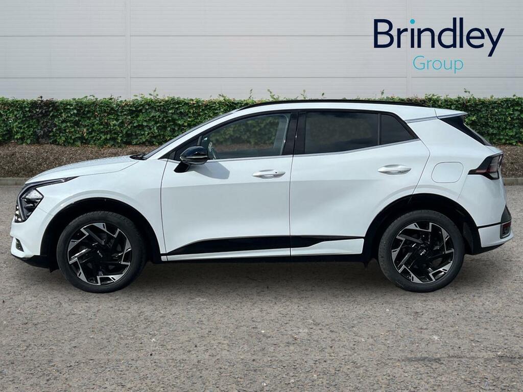 Kia Sportage 1.6 T-gdi Mhev Gt-line Suv Hybrid Manua MK06MLK White #5