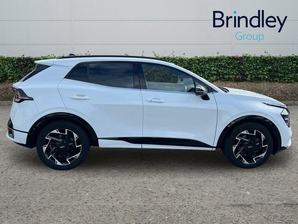 Kia Sportage 1.6 T-gdi Mhev Gt-line Suv Hybrid Manua MK06MLK White #6