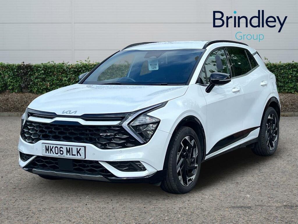 Kia Sportage 1.6 T-gdi Mhev Gt-line Suv Hybrid Manua MK06MLK White #2