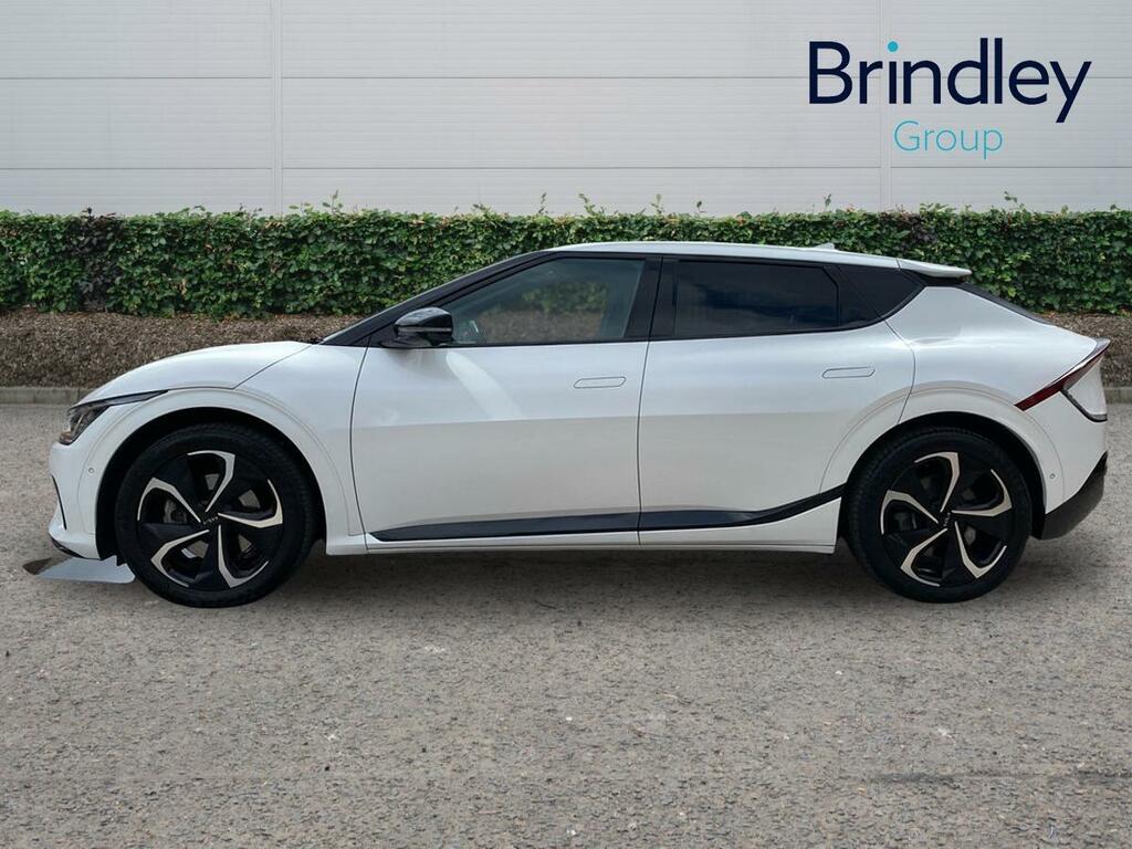 Kia EV6 77.4Kwh Gt-line S Hatchback Awd SM22NHU White #5