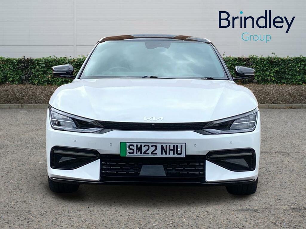 Kia EV6 77.4Kwh Gt-line S Hatchback Awd SM22NHU White #2
