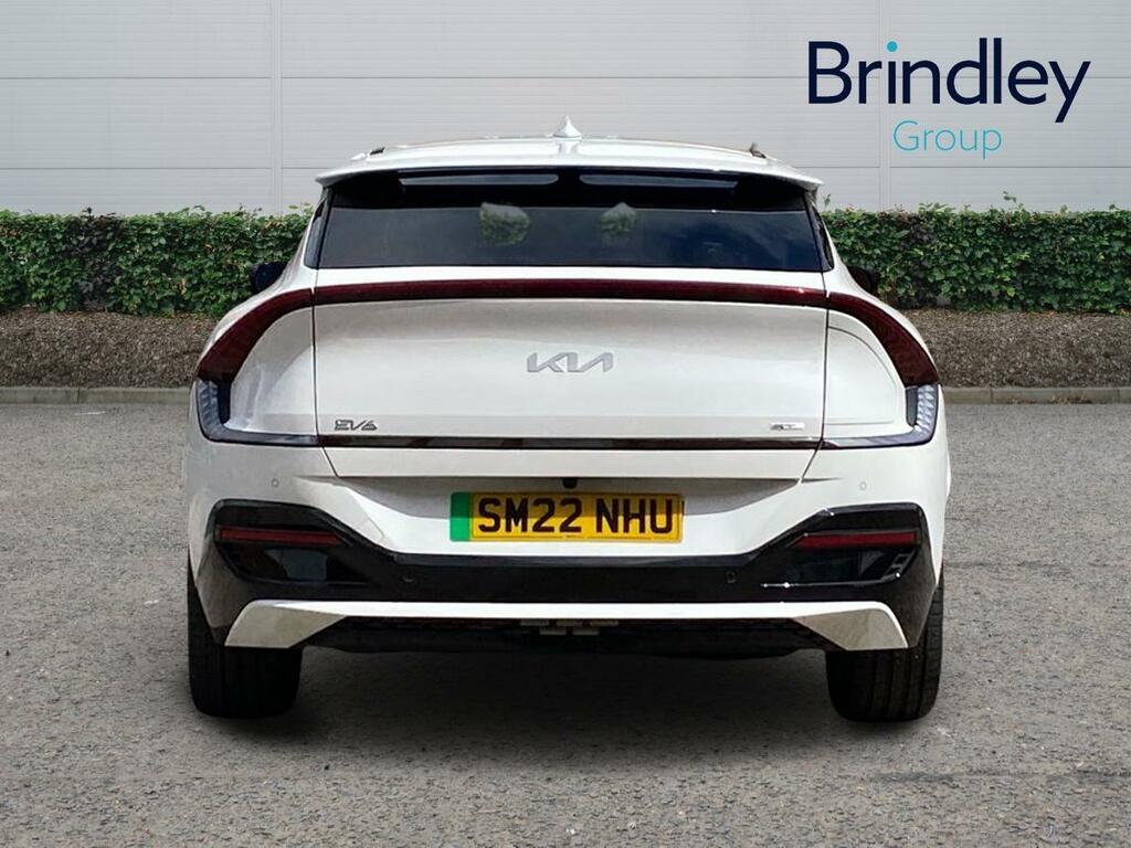 Kia EV6 77.4Kwh Gt-line S Hatchback Awd SM22NHU White #6