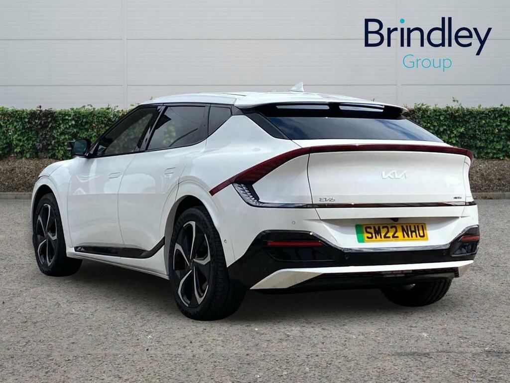 Kia EV6 77.4Kwh Gt-line S Hatchback Awd SM22NHU White #4