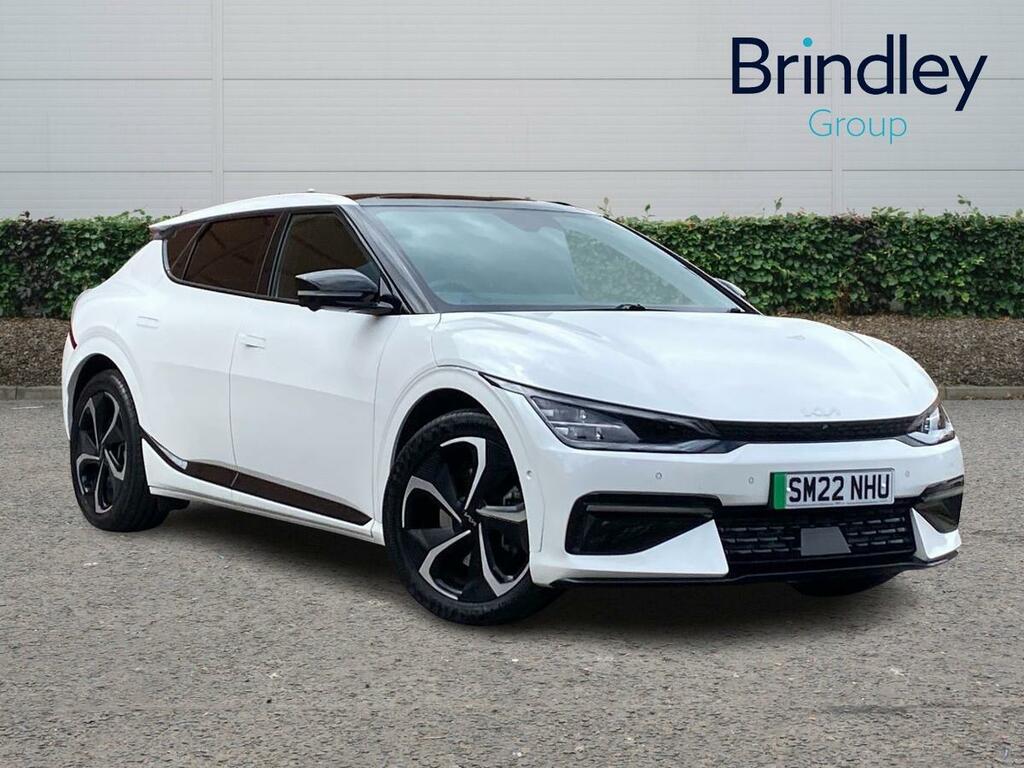 Kia EV6 77.4Kwh Gt-line S Hatchback Awd White