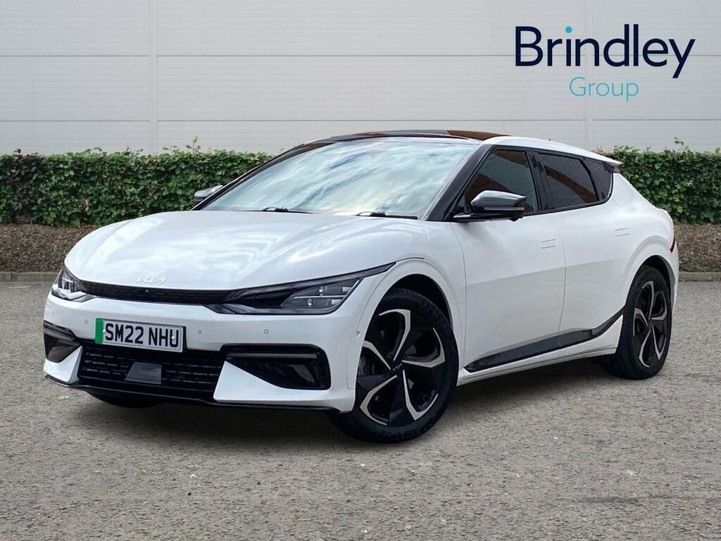 Kia EV6 77.4Kwh Gt-line S Hatchback Awd SM22NHU White #3