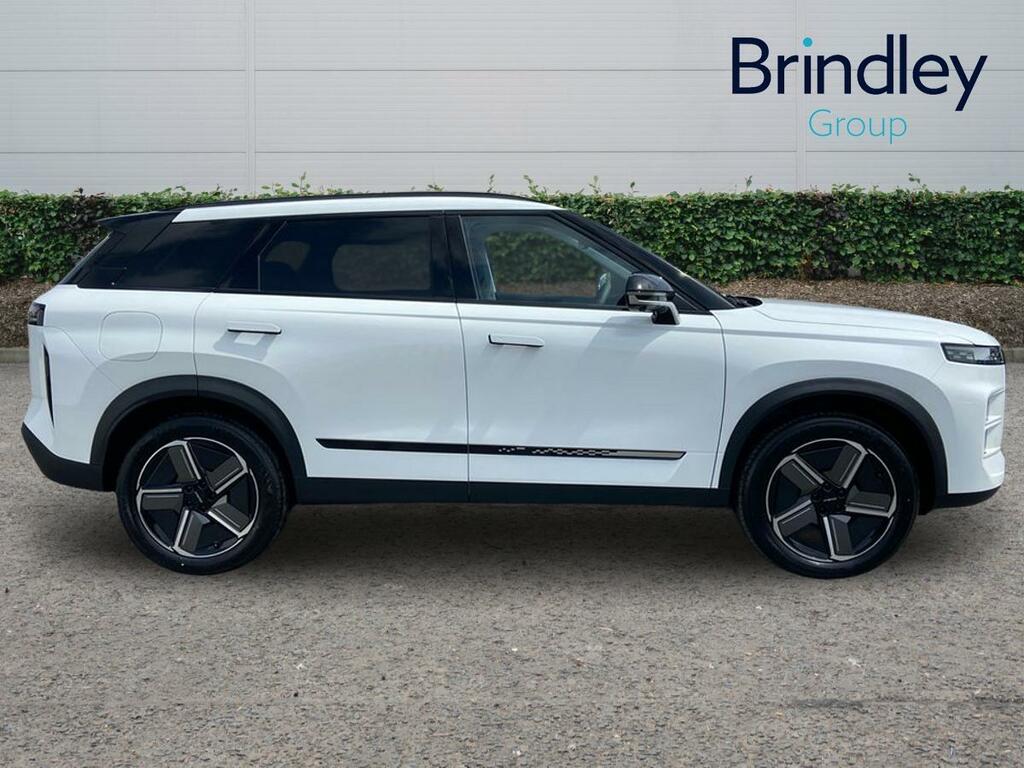JAECOO 7 1.5T Shs 18.3Kwh Luxury Suv Plug-in Hyb White #6