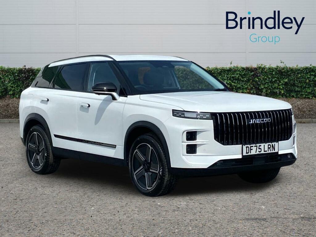 JAECOO 7 1.5T Shs 18.3Kwh Luxury Suv Plug-in Hyb White