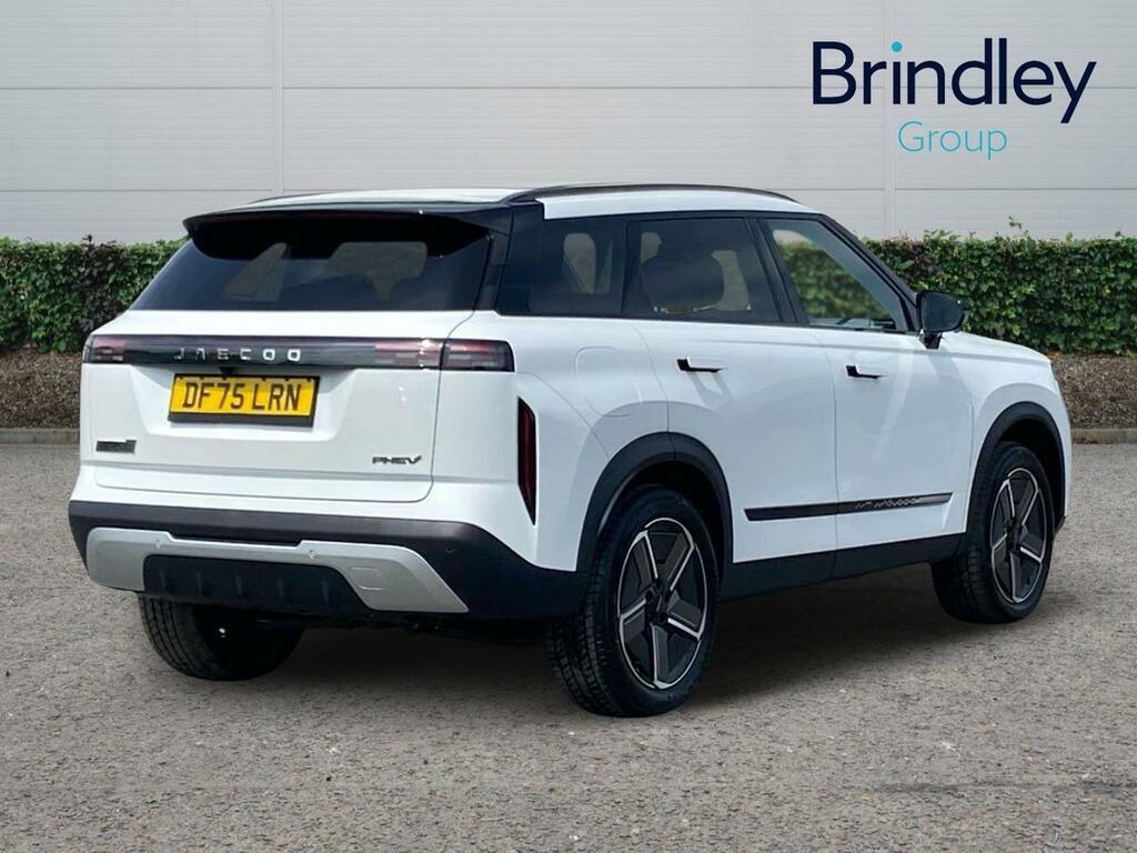 JAECOO 7 1.5T Shs 18.3Kwh Luxury Suv Plug-in Hyb White #4