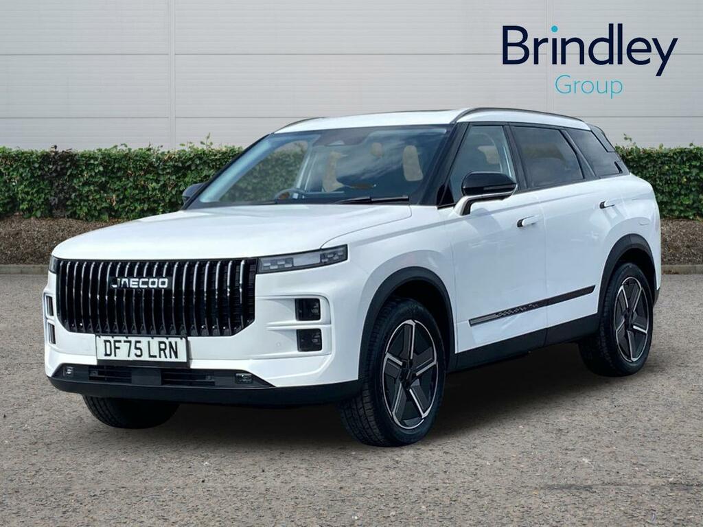 JAECOO 7 1.5T Shs 18.3Kwh Luxury Suv Plug-in Hyb White #2