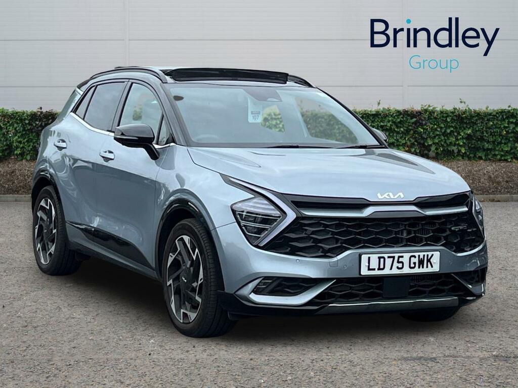 Kia Sportage 1.6 T-gdi Mhev Gt-line S Suv Hybrid Dct Silver