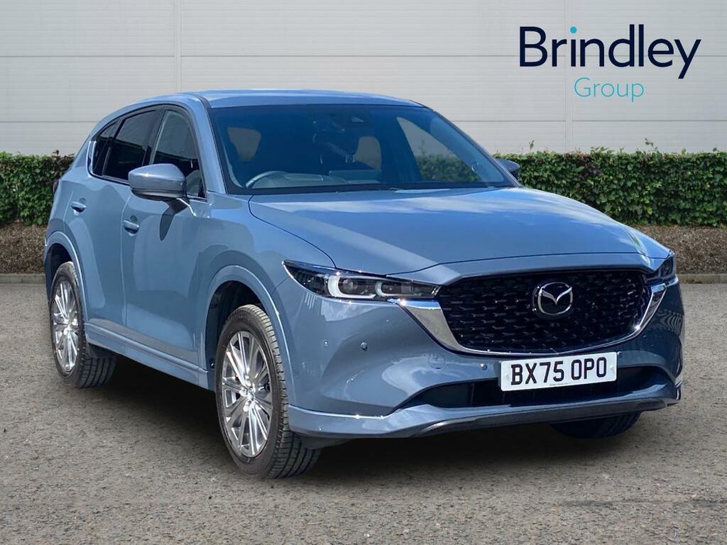 Mazda CX-5 2.0 E-skyactiv G Mhev Takumi Suv E Grey