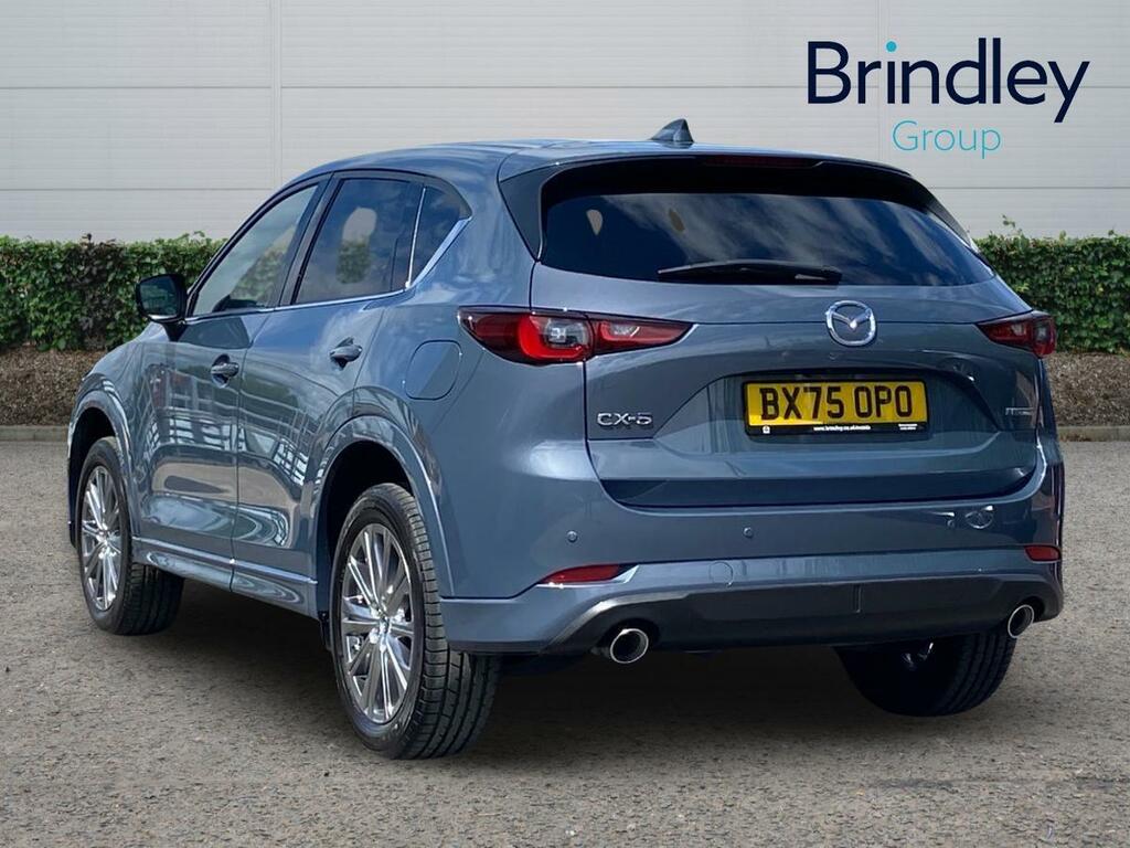 Mazda CX-5 2.0 E-skyactiv G Mhev Takumi Suv E BX75OPO Grey #3