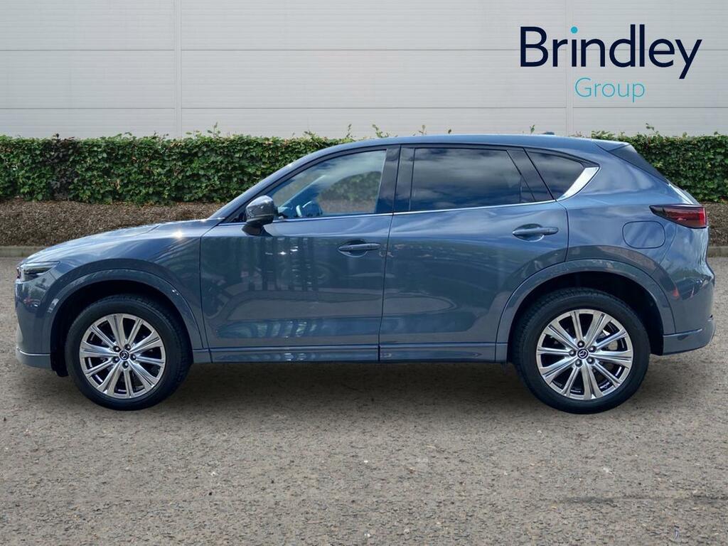 Mazda CX-5 2.0 E-skyactiv G Mhev Takumi Suv E BX75OPO Grey #5
