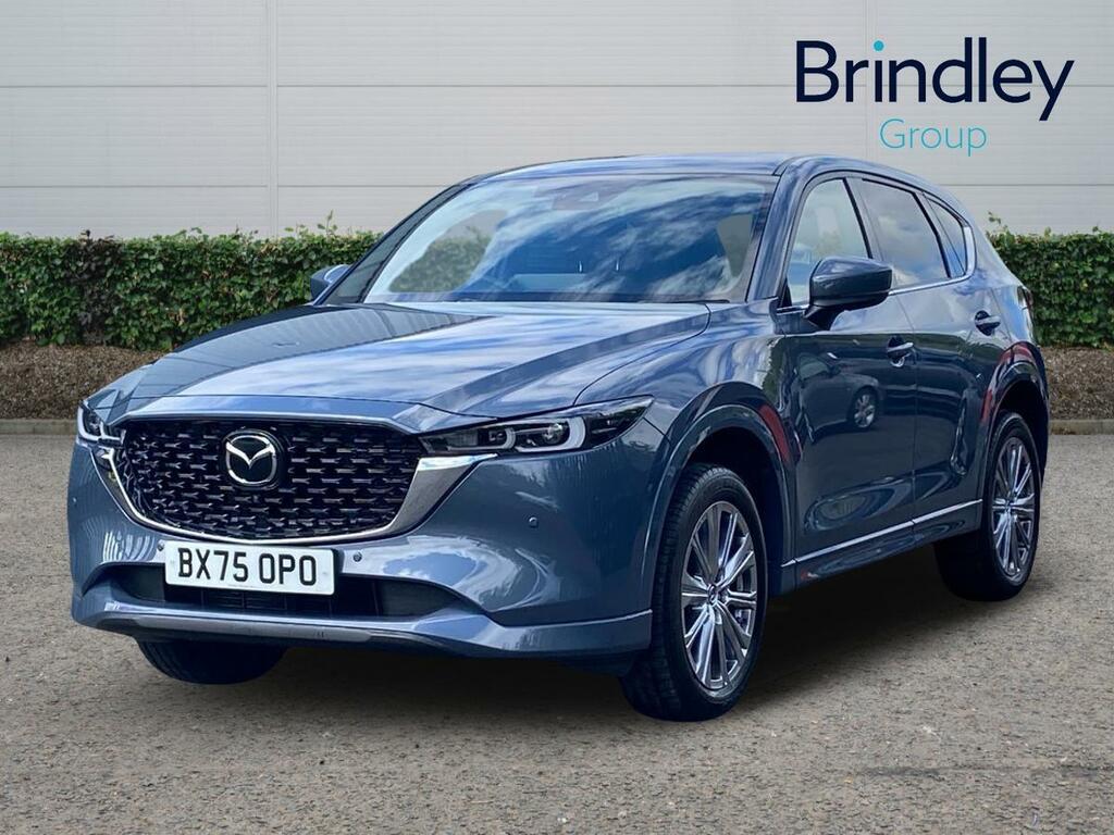 Mazda CX-5 2.0 E-skyactiv G Mhev Takumi Suv E BX75OPO Grey #2