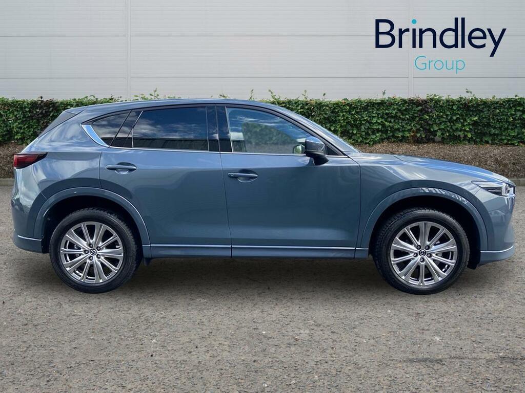 Mazda CX-5 2.0 E-skyactiv G Mhev Takumi Suv E BX75OPO Grey #6