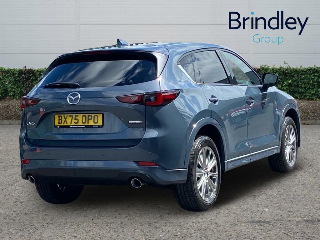 Mazda CX-5 2.0 E-skyactiv G Mhev Takumi Suv E BX75OPO Grey #4