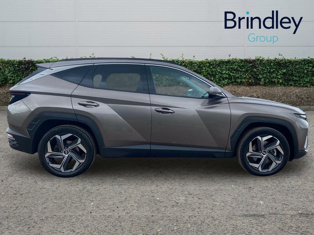 Hyundai Tucson 1.6 H T-gdi Ultimate Suv Hybrid Eu EF22UVT Brown #6