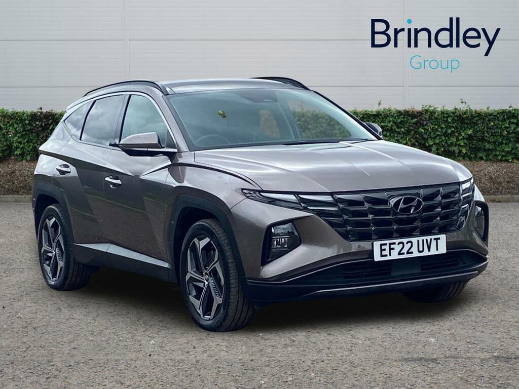 Hyundai Tucson 1.6 H T-gdi Ultimate Suv Hybrid Eu Brown