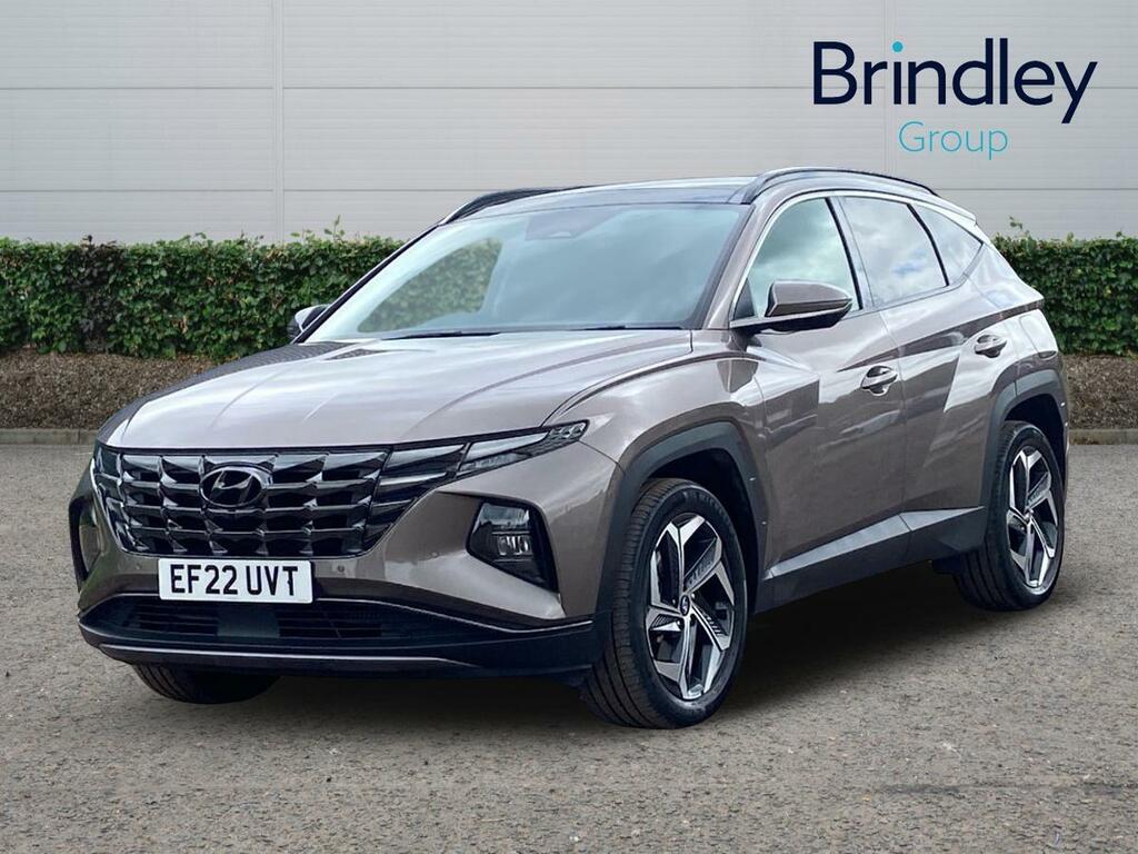 Hyundai Tucson 1.6 H T-gdi Ultimate Suv Hybrid Eu EF22UVT Brown #2