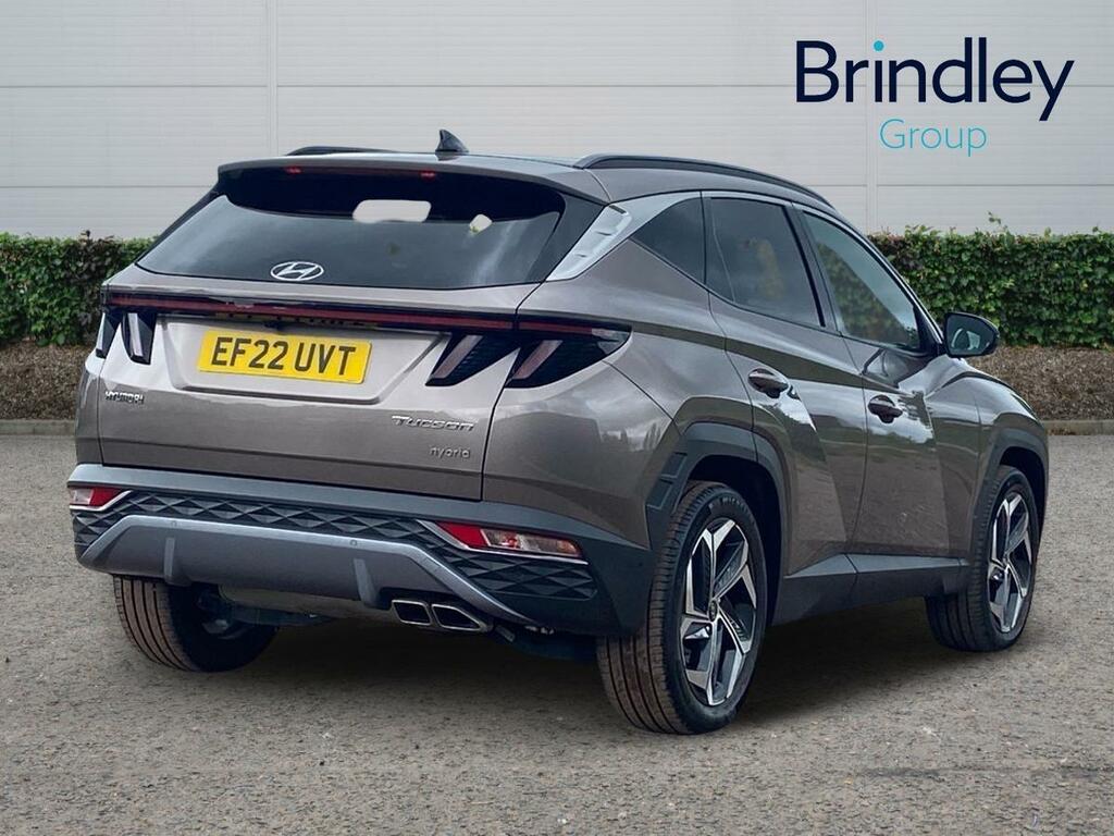 Hyundai Tucson 1.6 H T-gdi Ultimate Suv Hybrid Eu EF22UVT Brown #4