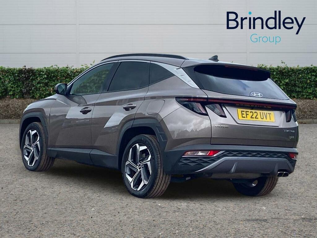 Hyundai Tucson 1.6 H T-gdi Ultimate Suv Hybrid Eu EF22UVT Brown #3