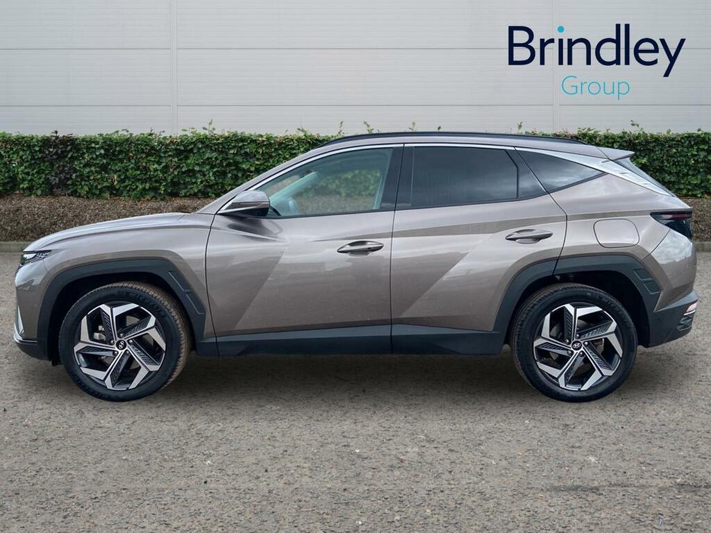 Hyundai Tucson 1.6 H T-gdi Ultimate Suv Hybrid Eu EF22UVT Brown #5