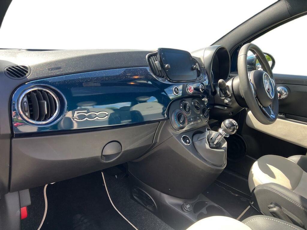 Fiat 500x Dolcevita 1.0 Mhev Dolcevita Hatchback Eur EU72KKN Blue #2