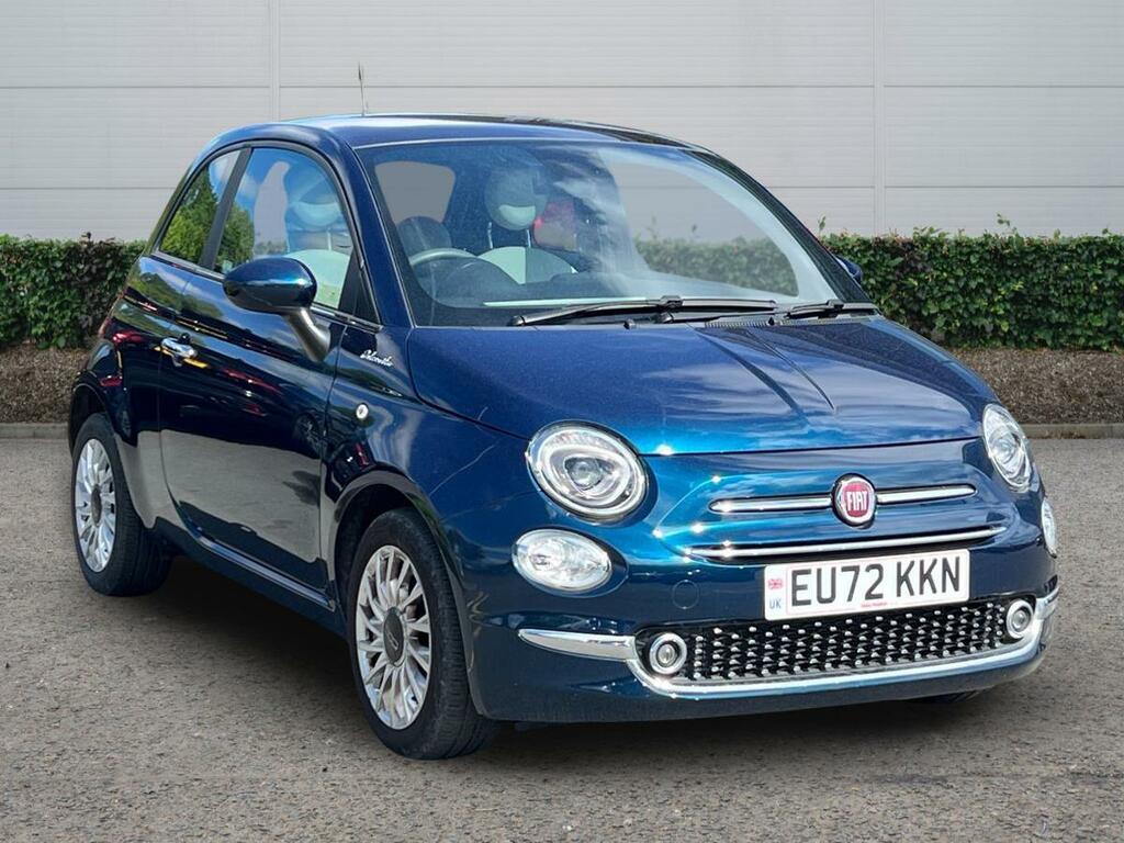 Fiat 500x Dolcevita 1.0 Mhev Dolcevita Hatchback Eur Blue