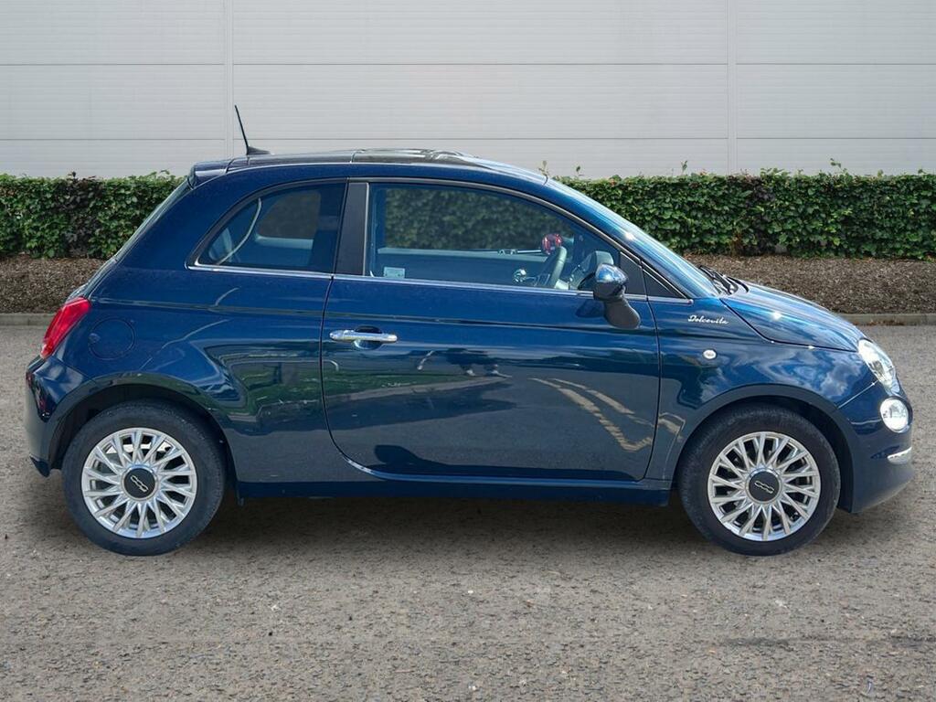 Fiat 500x Dolcevita 1.0 Mhev Dolcevita Hatchback Eur EU72KKN Blue #5