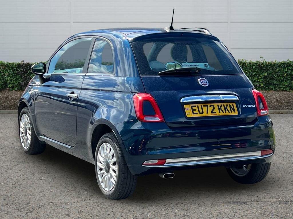 Fiat 500x Dolcevita 1.0 Mhev Dolcevita Hatchback Eur EU72KKN Blue #3