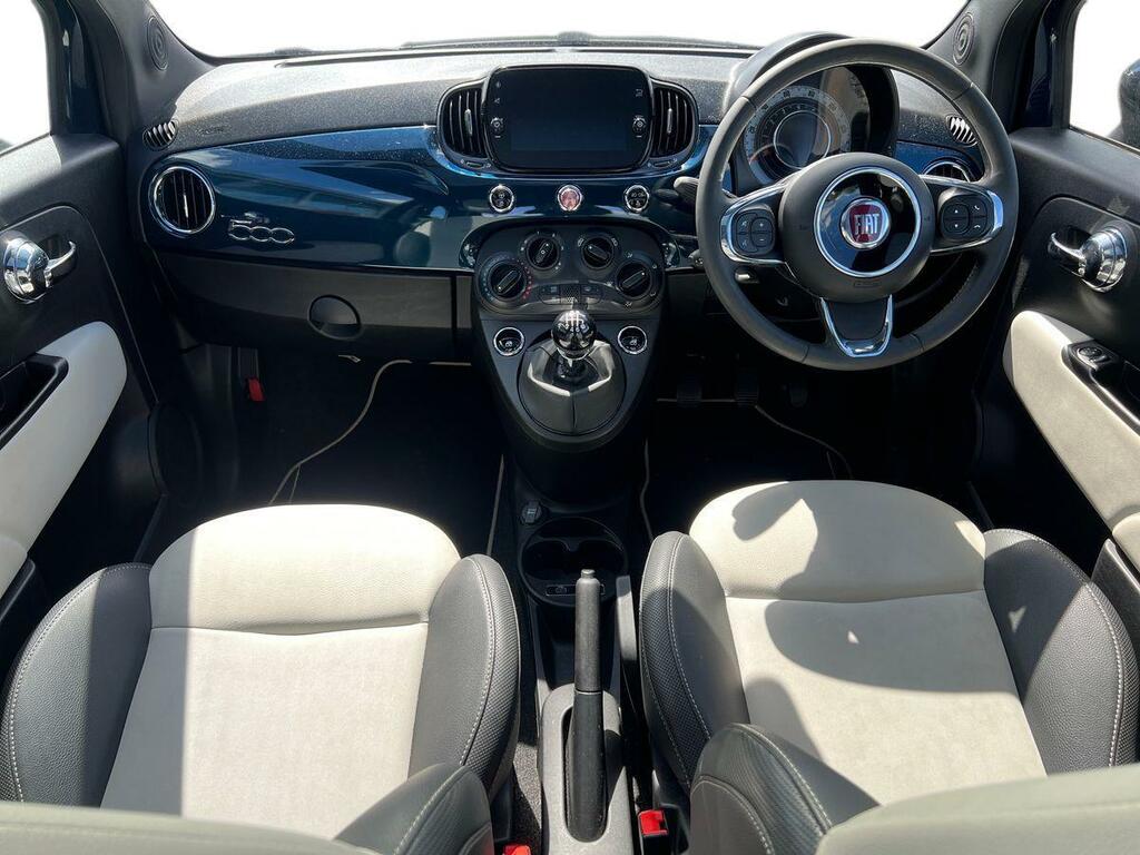 Fiat 500x Dolcevita 1.0 Mhev Dolcevita Hatchback Eur EU72KKN Blue #4