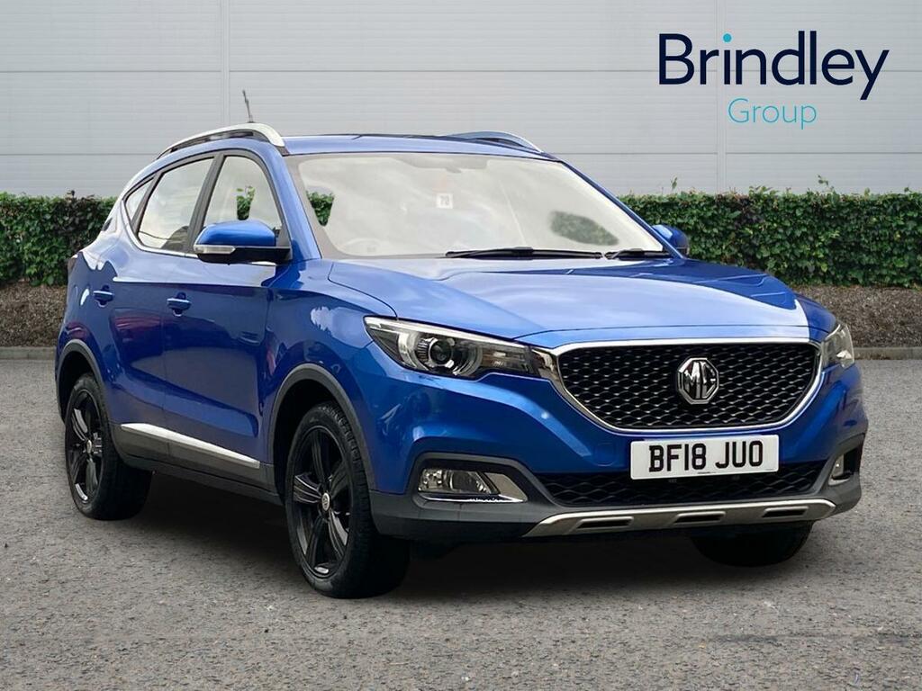 MG ZS 1.0 T-gdi Exclusive Suv Euro 6 11 Blue
