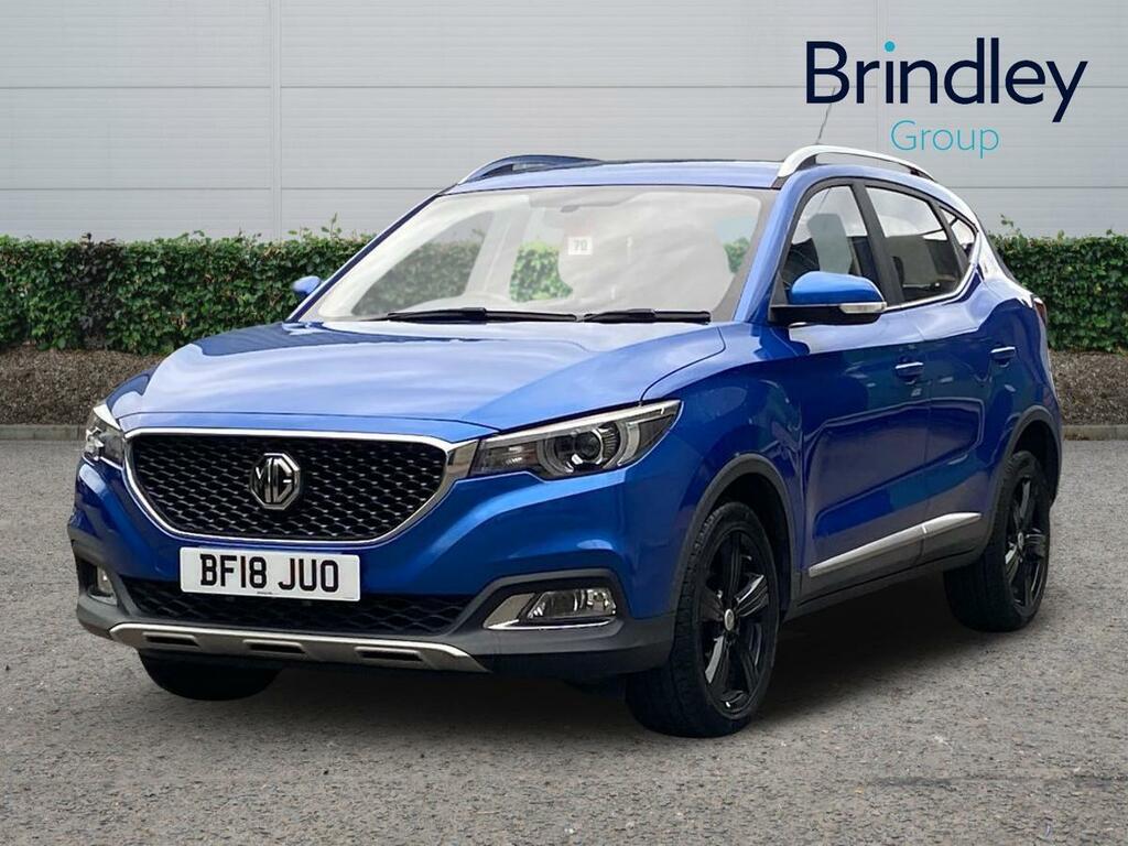MG ZS 1.0 T-gdi Exclusive Suv Euro 6 11 Blue #2