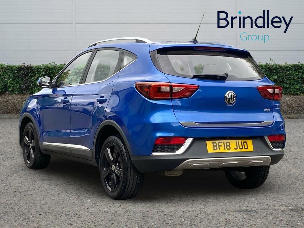 MG ZS 1.0 T-gdi Exclusive Suv Euro 6 11 Blue #3