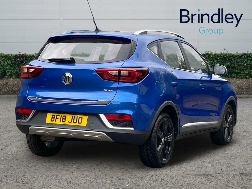 MG ZS 1.0 T-gdi Exclusive Suv Euro 6 11 Blue #4