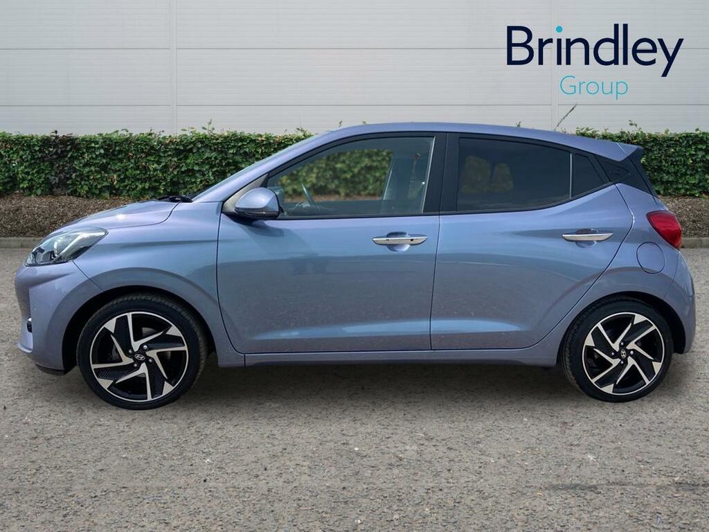 Hyundai I10 1.2 Premium Hatchback Euro 6 Ss ND74UEH Blue #5