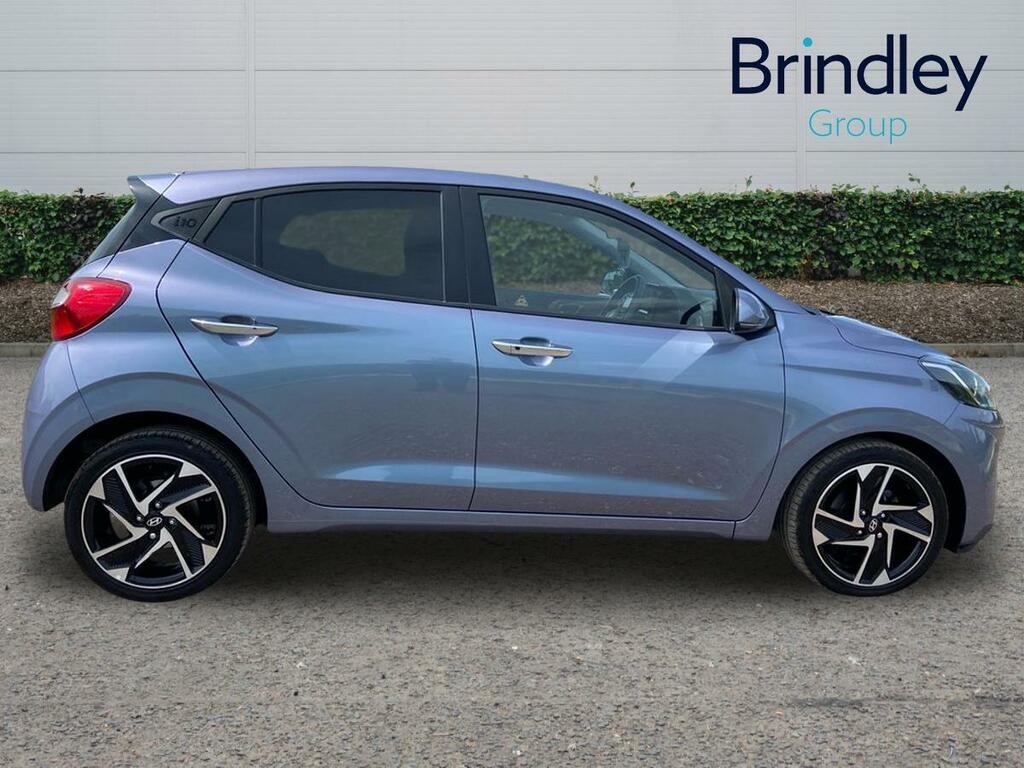 Hyundai I10 1.2 Premium Hatchback Euro 6 Ss ND74UEH Blue #6