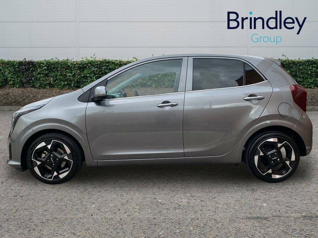 Kia Picanto 1.2 Shadow Hatchback Amt Euro 6 Ss PE25TKN Grey #5