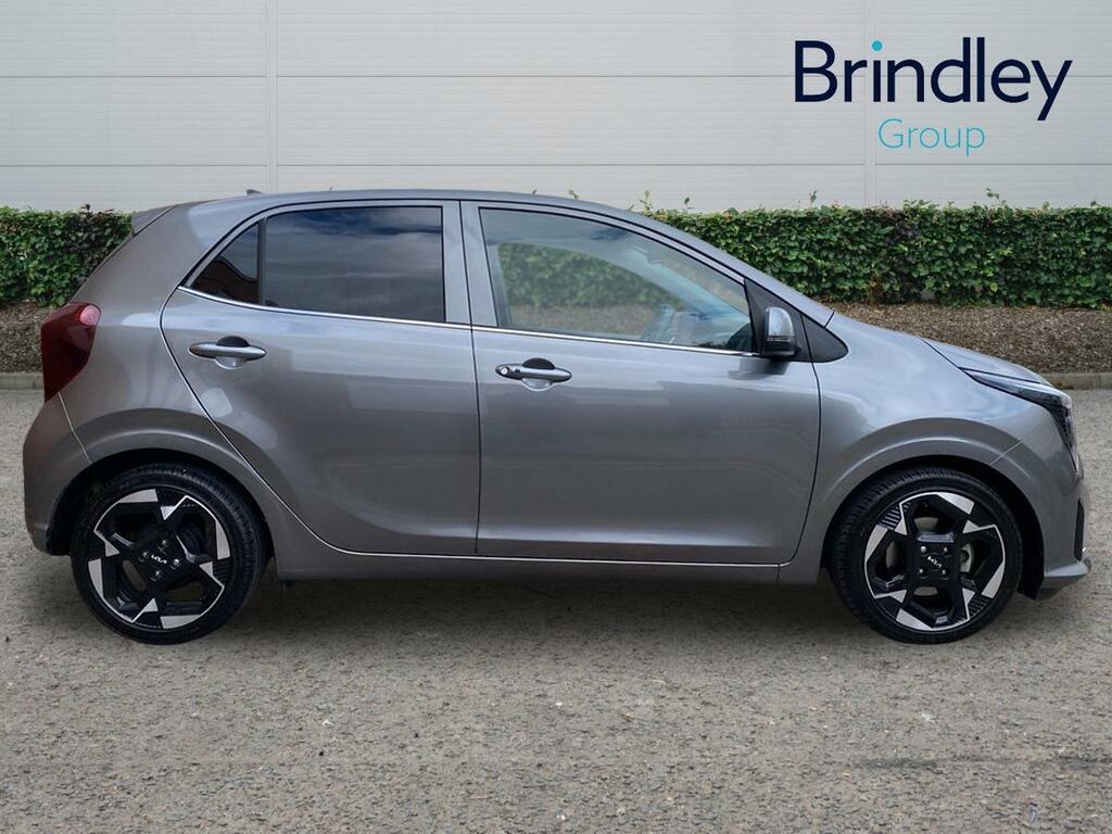 Kia Picanto 1.2 Shadow Hatchback Amt Euro 6 Ss PE25TKN Grey #6