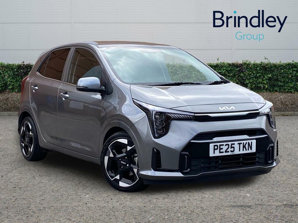 Kia Picanto 1.2 Shadow Hatchback Amt Euro 6 Ss Grey