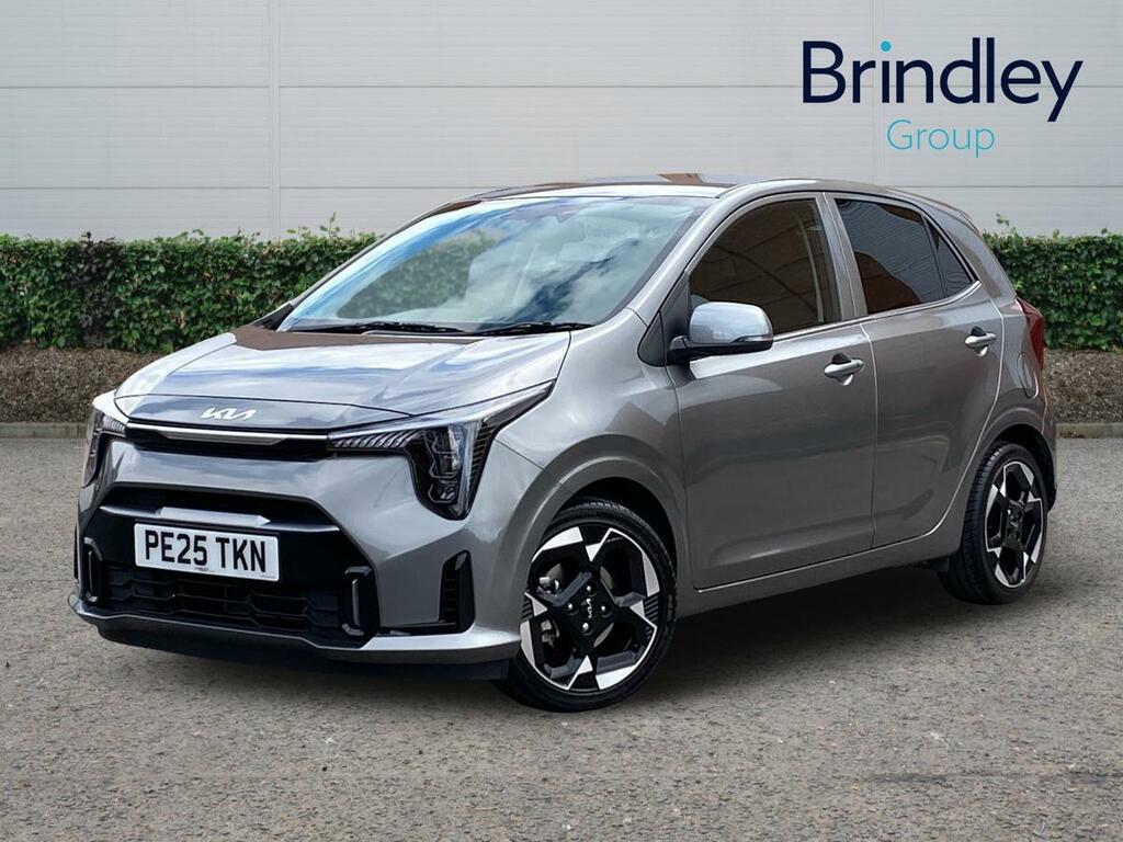 Kia Picanto 1.2 Shadow Hatchback Amt Euro 6 Ss PE25TKN Grey #2