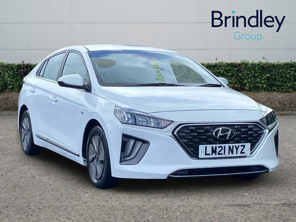 Hyundai Ioniq 1.6 H-gdi Premium Hatchback Hybrid Dct White