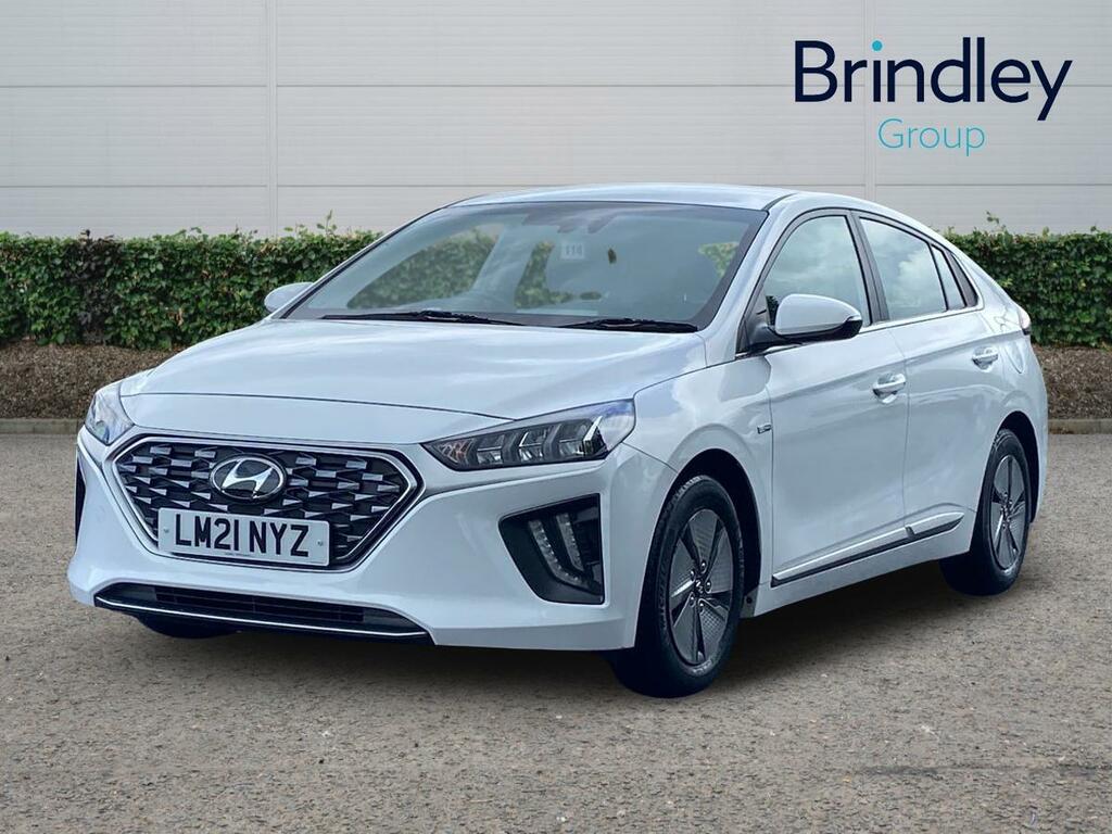 Hyundai Ioniq 1.6 H-gdi Premium Hatchback Hybrid Dct White #2