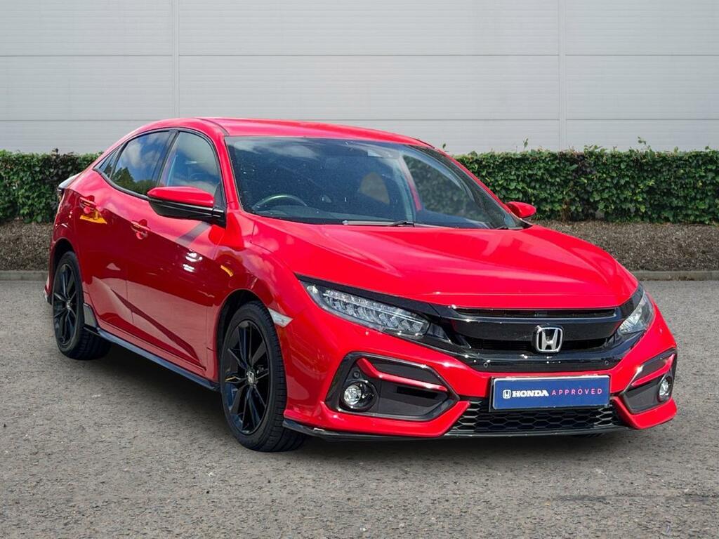 Honda Civic 1.5 Vtec Turbo Sport Hatchback E Red